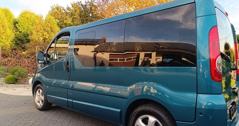 Opel Vivaro cena 49900 przebieg: 366000, rok produkcji 2008 z Sulejów małe 781